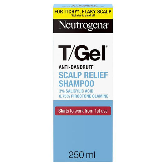 Neutrogena T/Gel Anti-Dandruff- Scalp Relief Shampoo 250ML