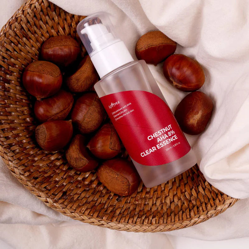 ISNTREE
Chestnut AHA 8% Clear Essence 100ML