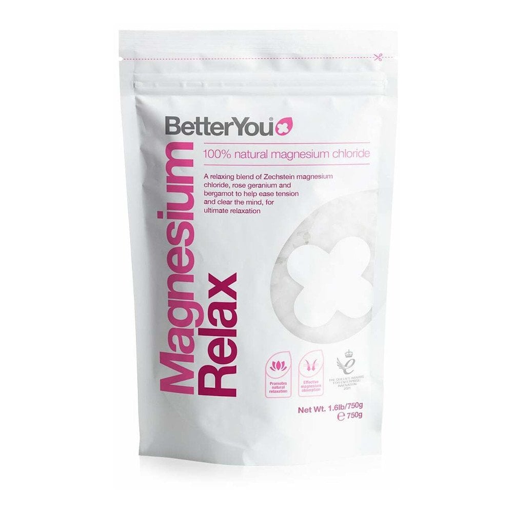 Better You Magnesium Relax Bath Flakes 750G