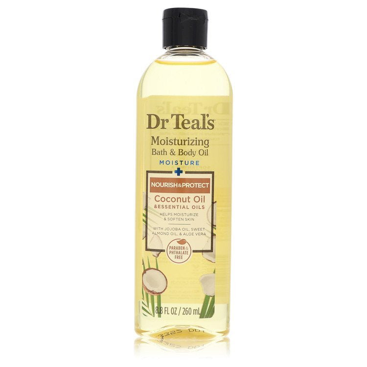 Dr Teal’s Moisturizing Bath & Body Oil - Coconut & Essential Oils - 260ML