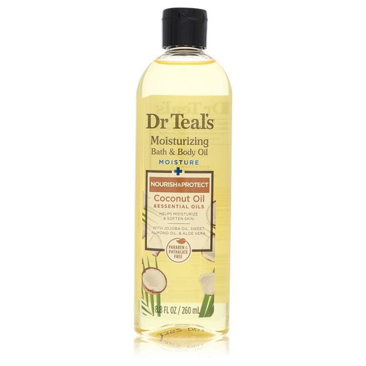 Dr Teal’s Moisturizing Bath & Body Oil - Coconut & Essential Oils - 260ML