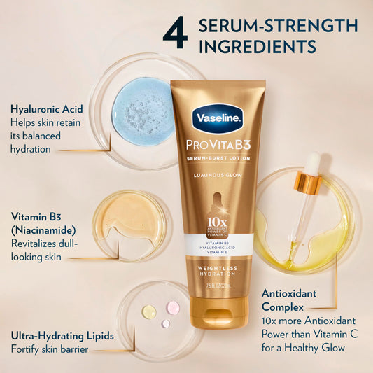 Vaseline ProVita B3 222ML