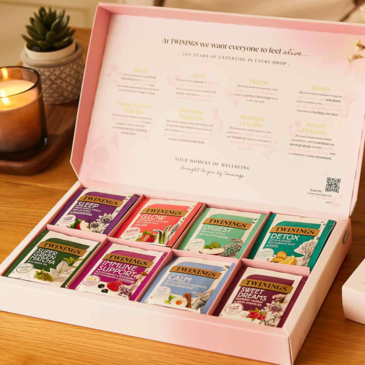 Twinings - Congratulations Superblends Collection Gift Box
40 Envelopes