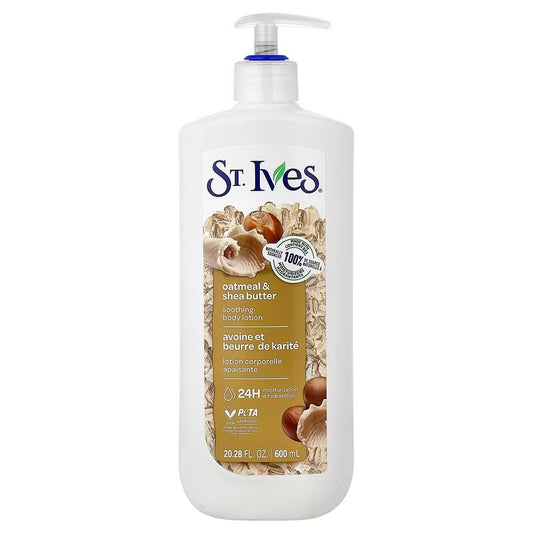 St.Ives Oatmeal & Shea Butter Soothing Body Lotion 600ML