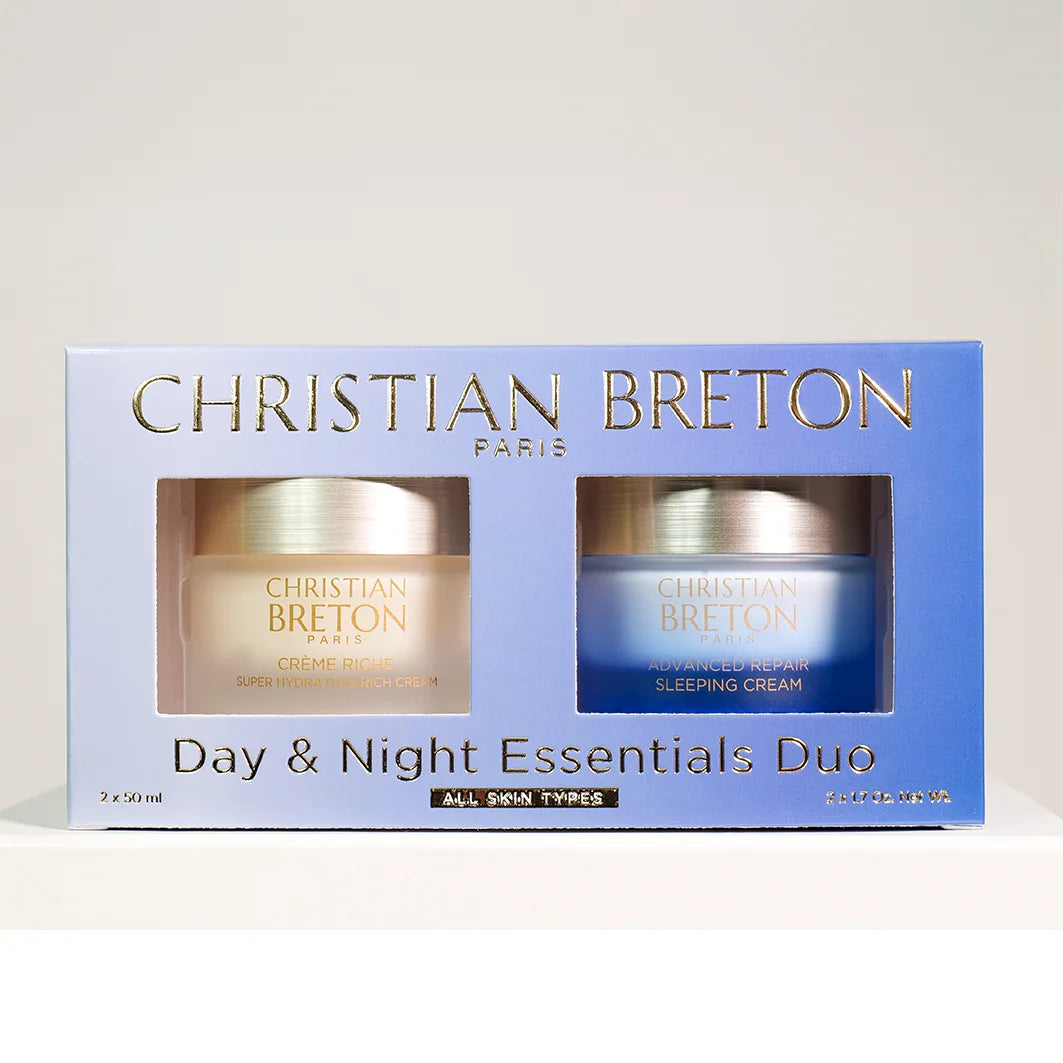 CHRISTIAN BRETON - Day & Night Essential Hydrating Duo 2x50ML