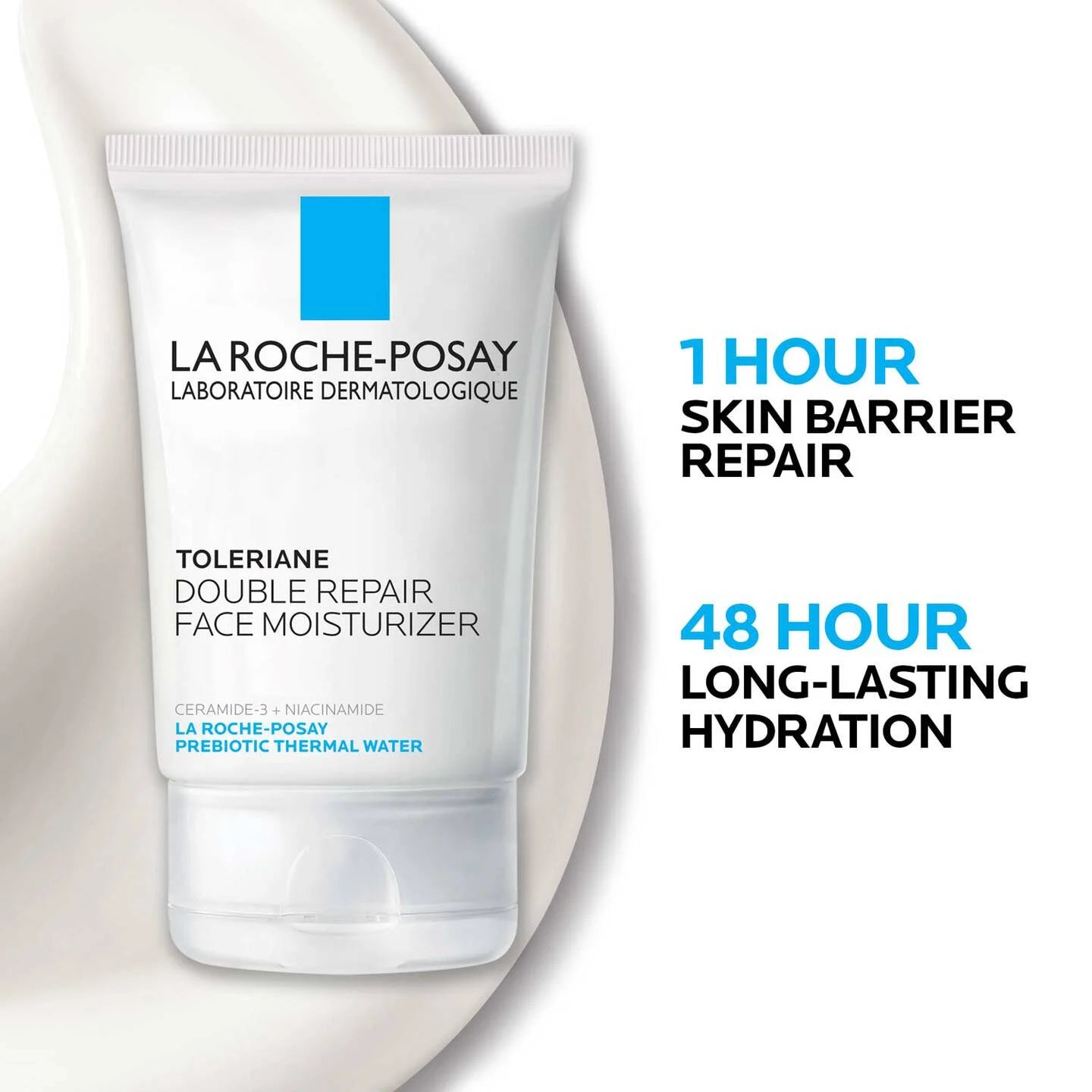TOLERIANE DOUBLE REPAIR FACE MOISTURIZER 40ML