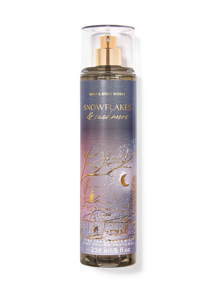 Bath & Body Works – Snowflakes & Cashmere Body Mist 236ML