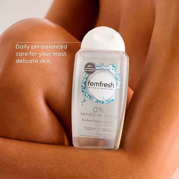 Femfresh Sensitive Skin Intimate Wash 250ML