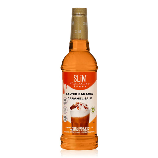 Slim Signature - 0 Calorie - 0 Carb - 0 Sugar - Salted Caramel Syrup 750ML