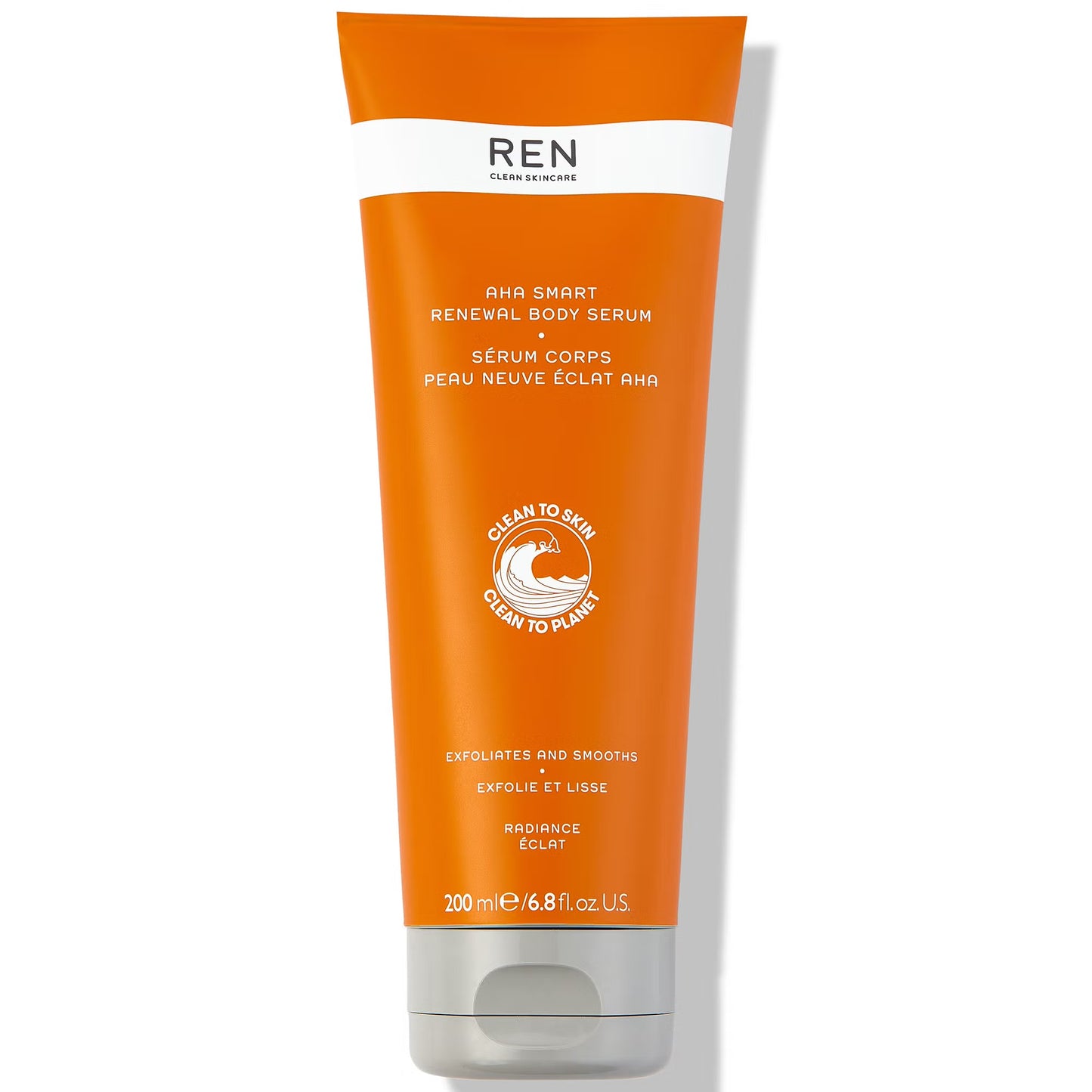 REN CLEAN SKINCARE AHA SMART RENEWAL BODY SERUM 200ML