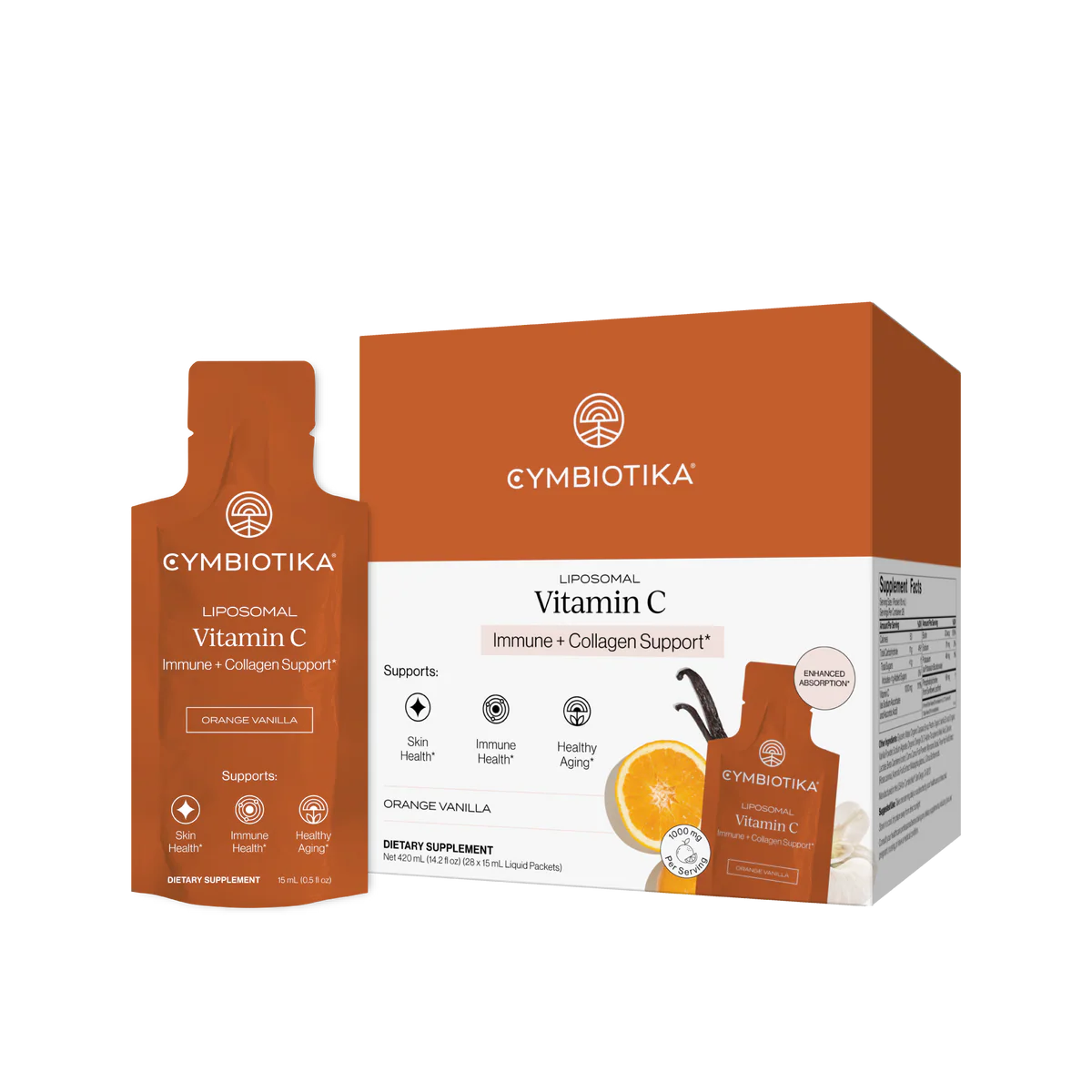 CYMBIOTIKA - Liposomal Vitamin C — 1 Month Supply