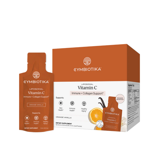 CYMBIOTIKA - Liposomal Vitamin C — 1 Month Supply