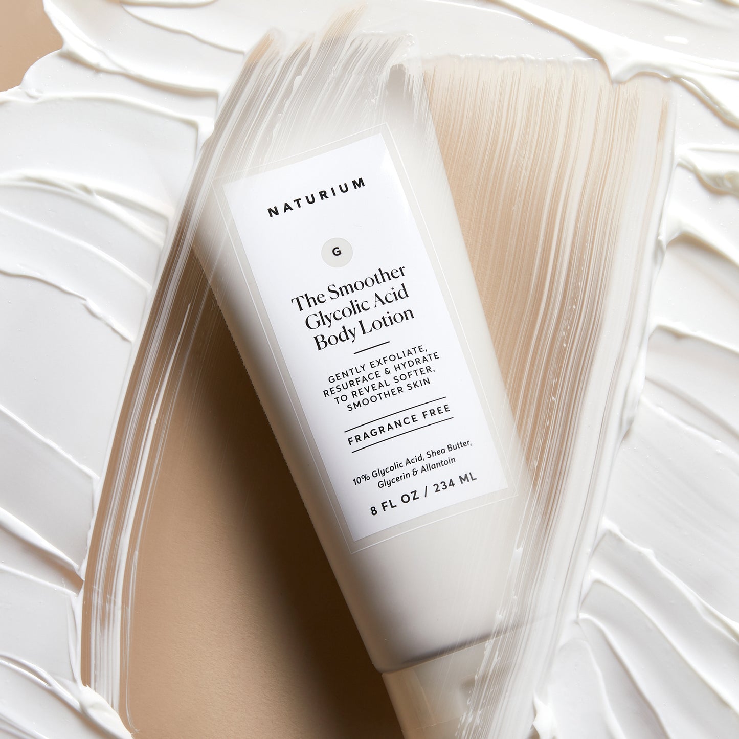 NATURIUM
The Smoother Glycolic Acid Body Lotion
234ml