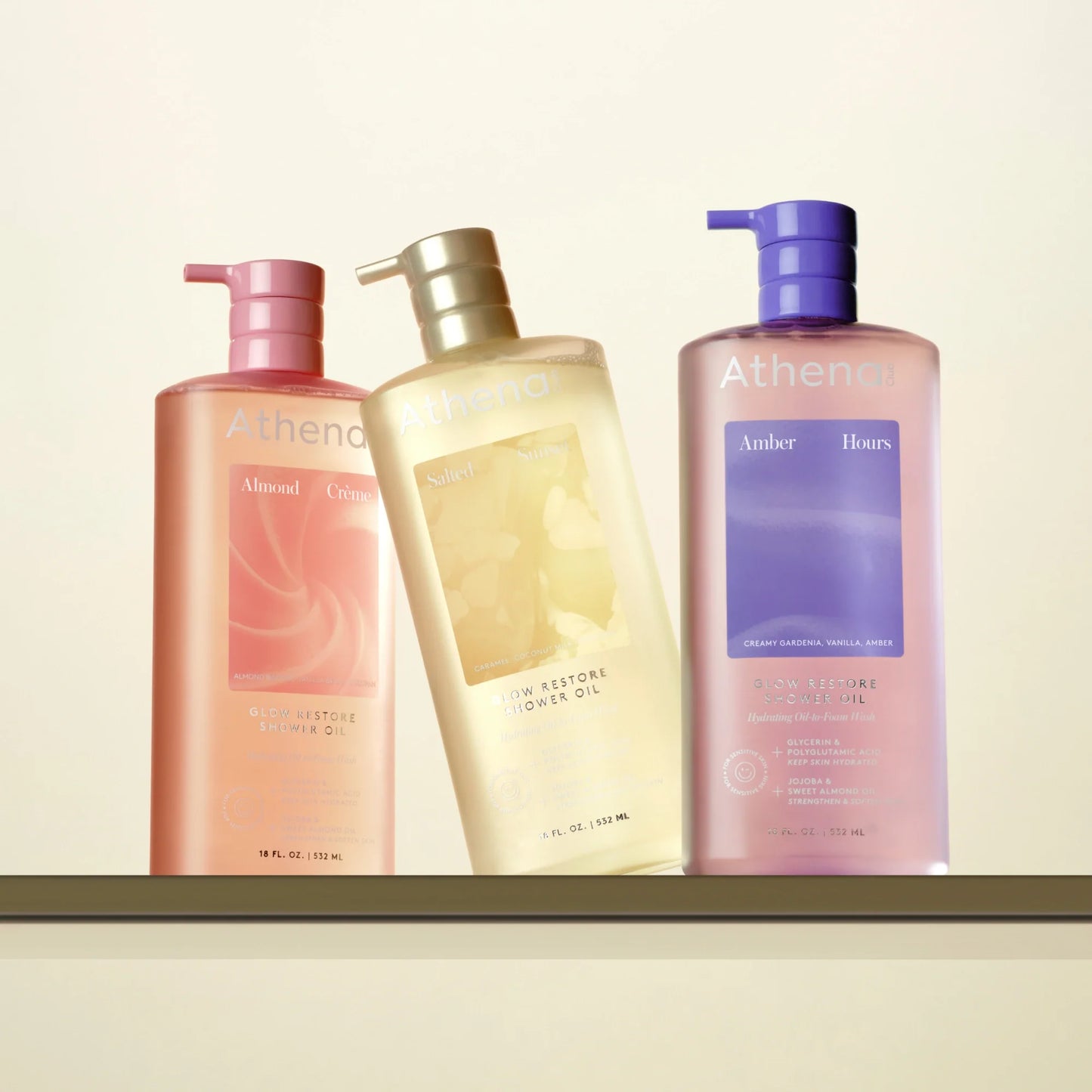 Athena Club - Glow Restore Shower Oil 532ML