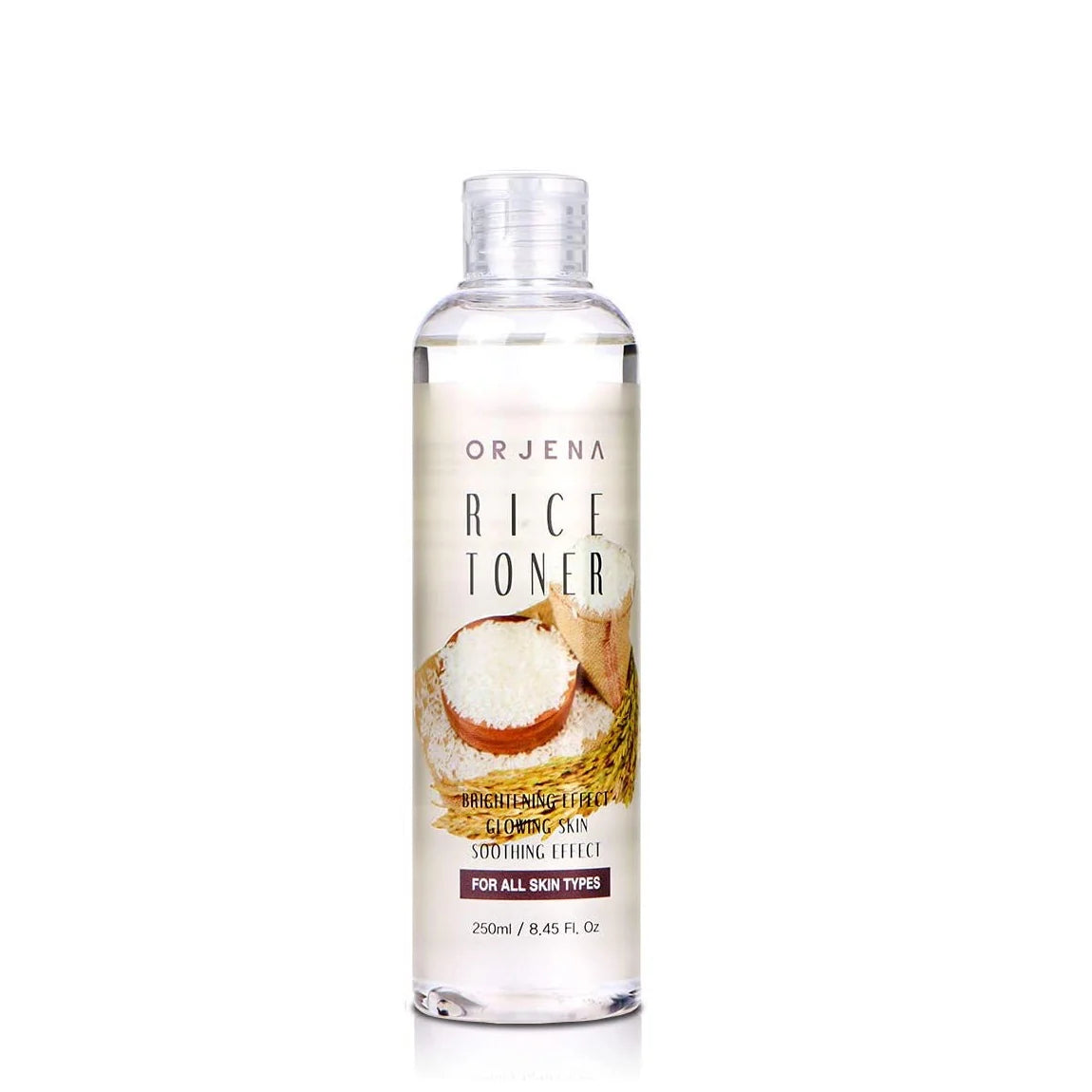 Orjena Rice Toner - Brightening Effect Glowing Skin  250ML