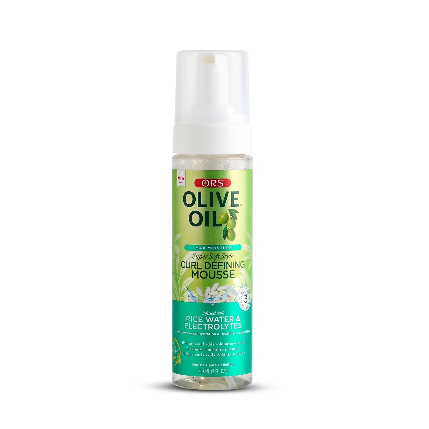 Olive Oil Curl Defining Mousse 207ML
