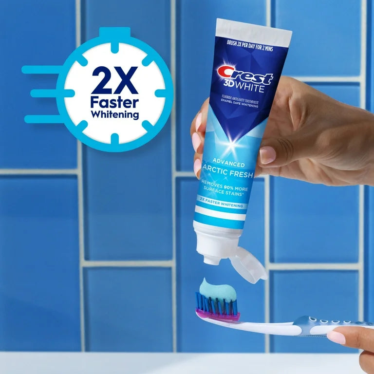Crest 3D White Advanced Arctic Fresh Whitening Toothpaste