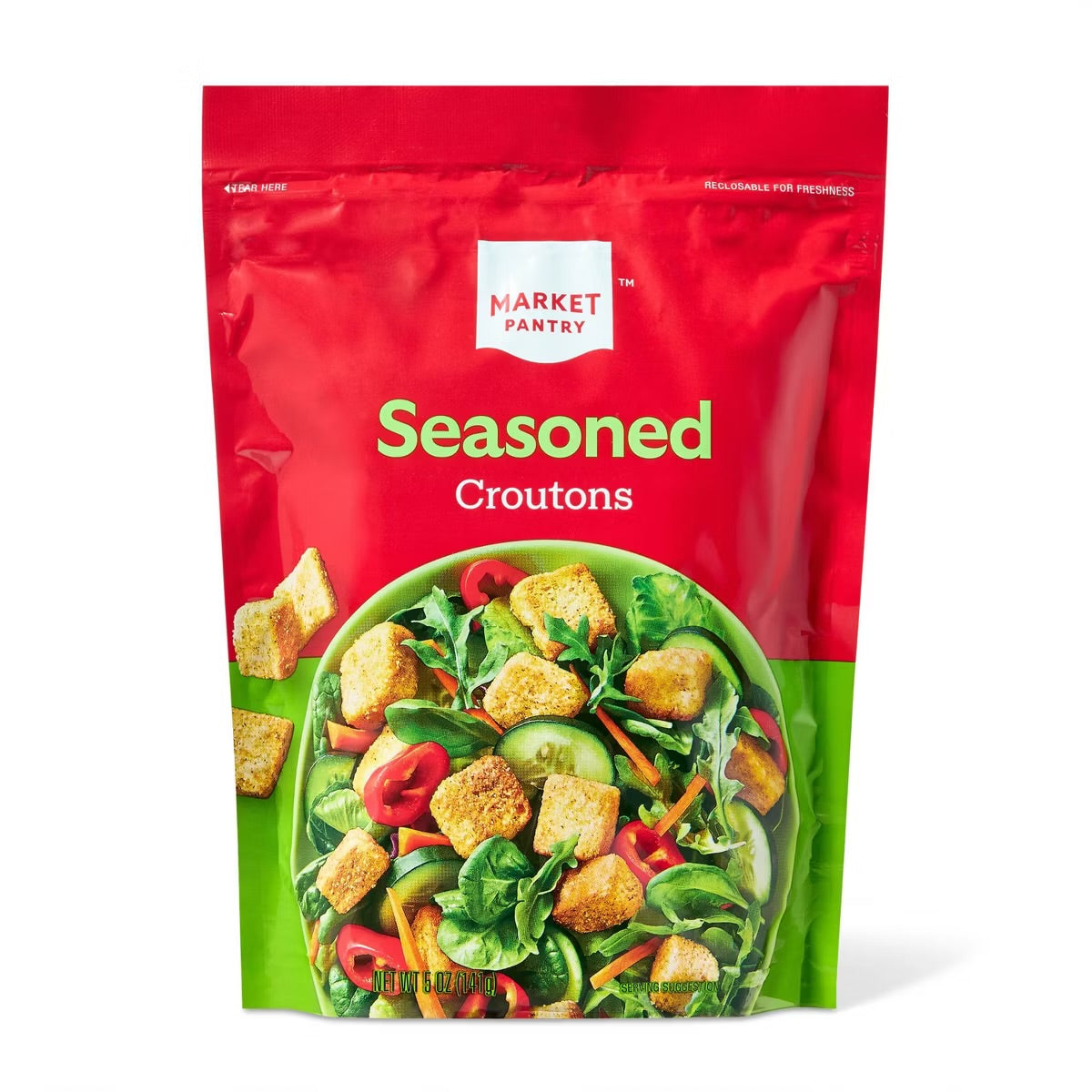 Market Pantry - Seasoned Croutons 141G