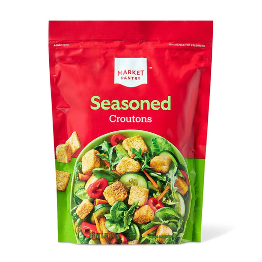Market Pantry - Seasoned Croutons 141G