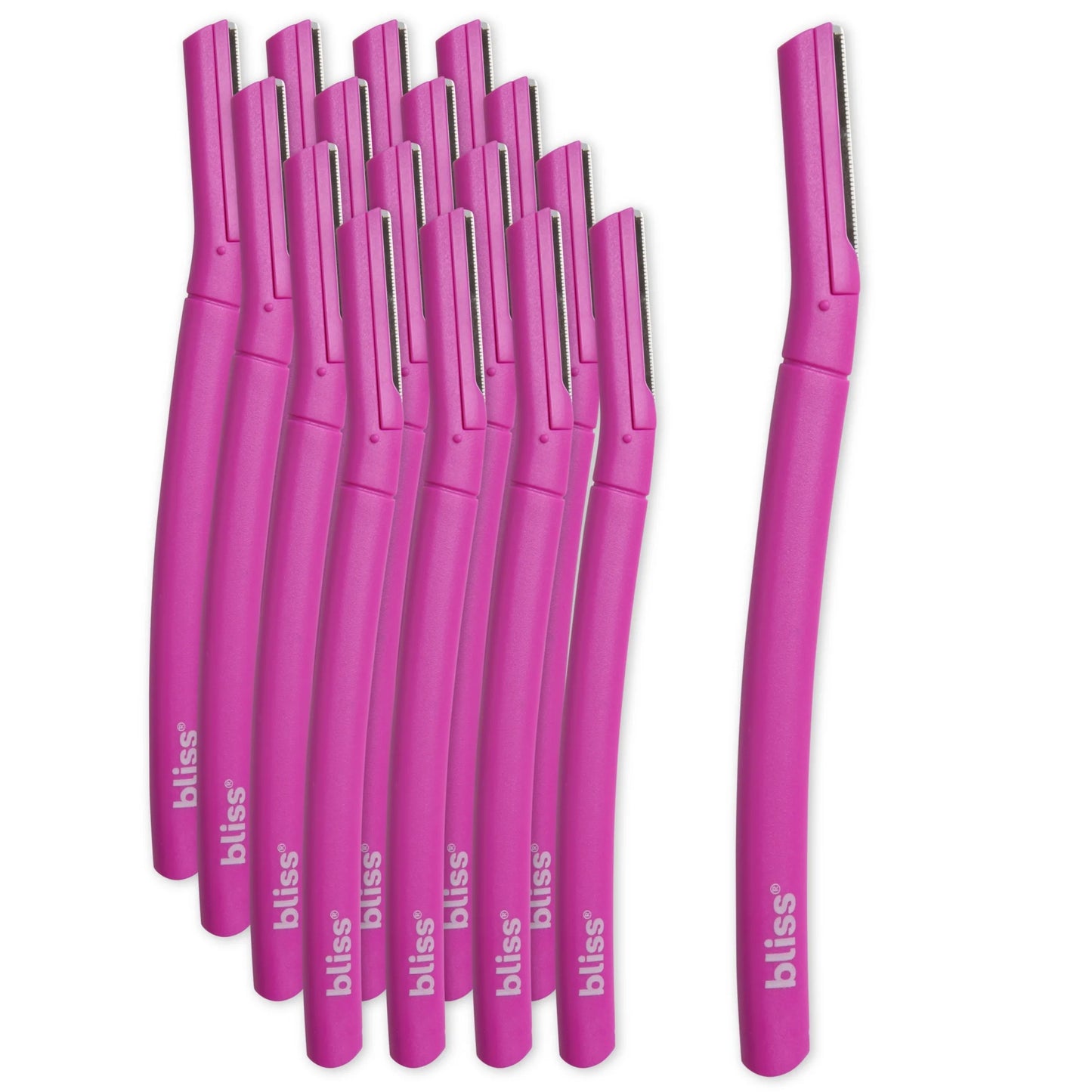 Bliss Pink Dermaplaning Razors (Pack of 8)