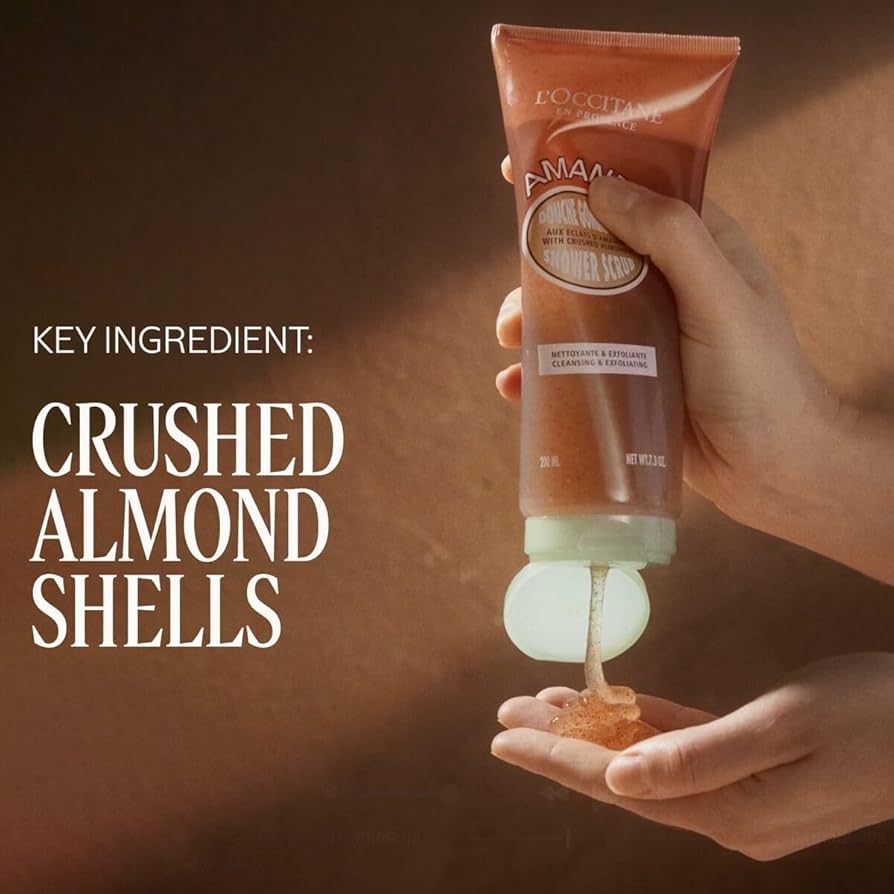 L'Occitane Almond Shower Scrub 200ML