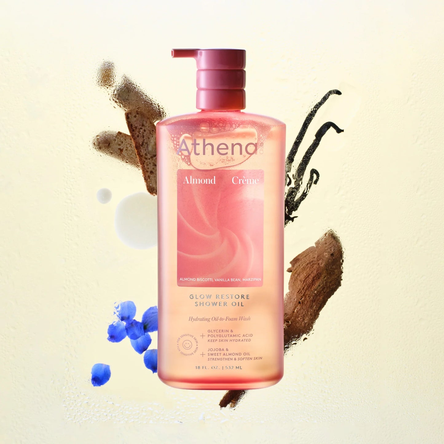 Athena Club - Glow Restore Shower Oil 532ML