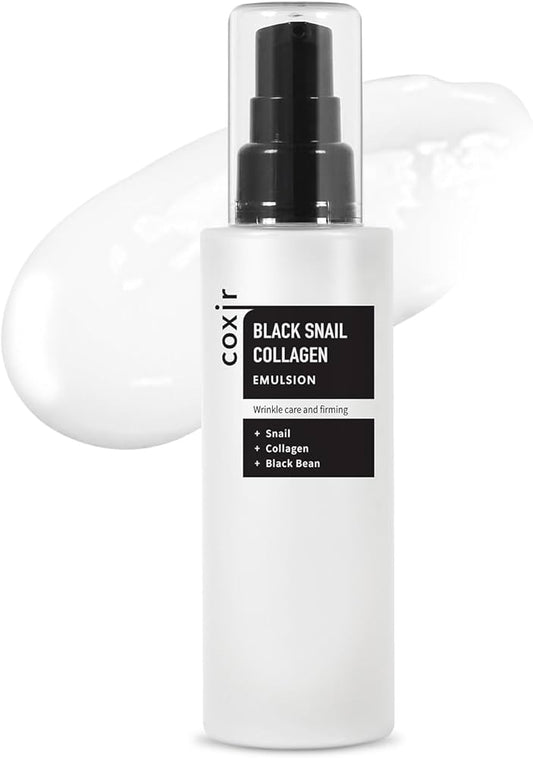 Coxir
Black Snail Collagen Emulsion 100ML