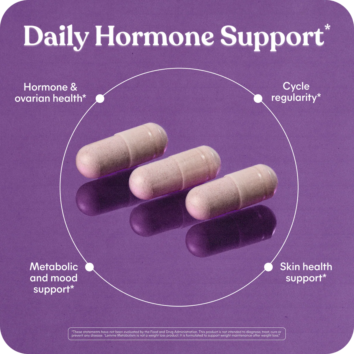 LEMME BALANCE HORMONE SUPPORT CAPSULES