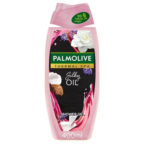 Palmolive Silky Oil With Coconut Oil & Lavender Shower Gel 400ML