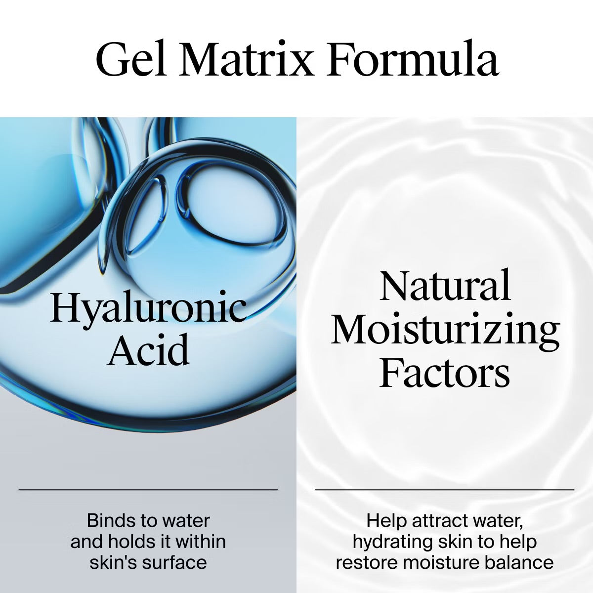 Neutrogena Hydro Boost Water Gel Cream Face Moisturizer with Hyaluronic Acid for Normal to Dry Skin - Fragrance Free - 0.5 fl oz