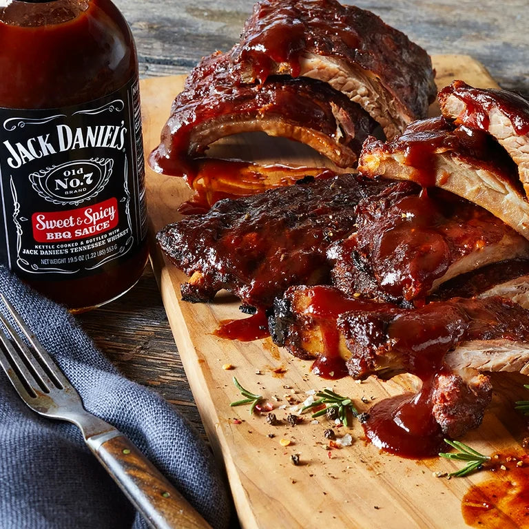 Jack Daniel's Sweet & Spicy BBQ Sauce - 473ML