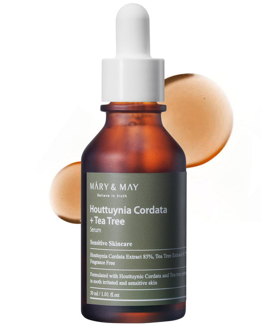 MARY&MAY Houttuynia Cordata +Tea Tree Serum 30ml