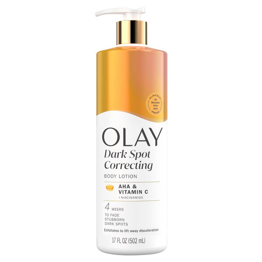 Olay Dark Spot Correcting Body Lotion - AHA & VITAMIN C 502ML