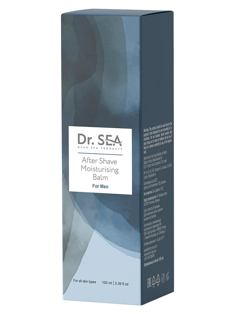 Dr. SEA Cosmetics
After Shave Moisturizing Balm – 125 ml