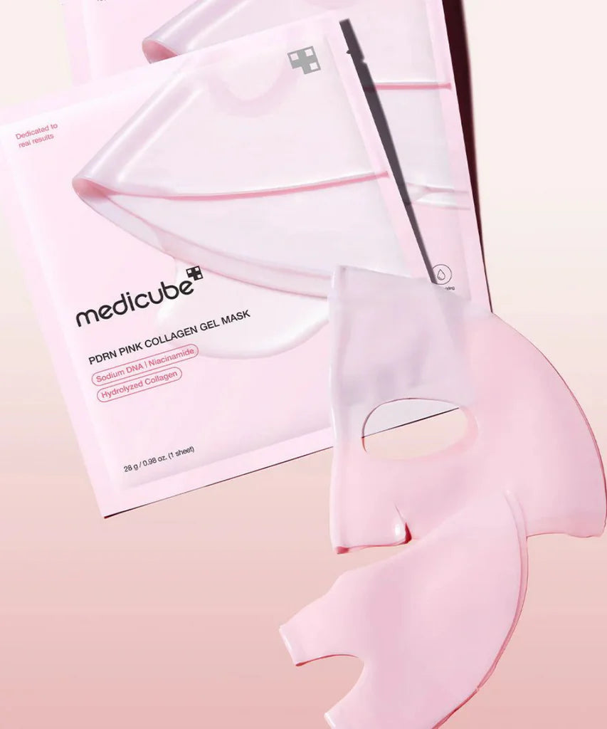 Medicube PDRN Pink Collagen Gel Masks 28G