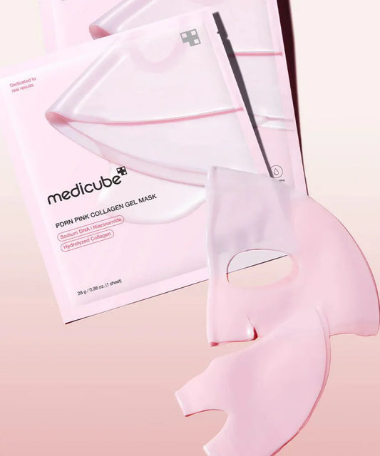 Medicube PDRN Pink Collagen Gel Masks 28G