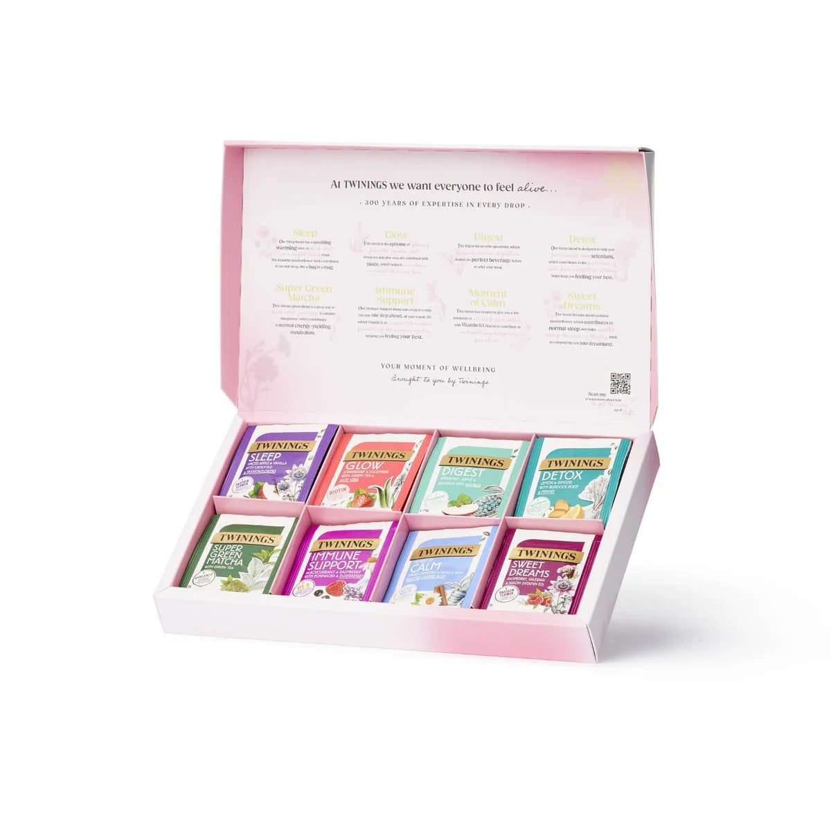 Twinings - Congratulations Superblends Collection Gift Box
40 Envelopes