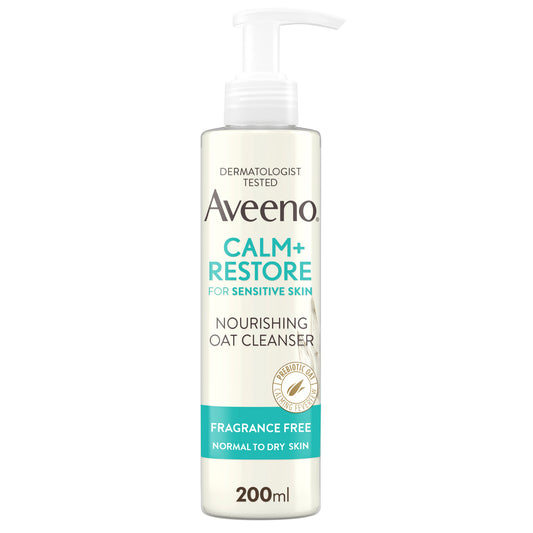 Aveeno Calm + Restore Oat Cleanser 200ML