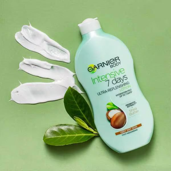 Garnier Body Intensive 7 Days Shea Butter Dry Skin Lotion 400ML