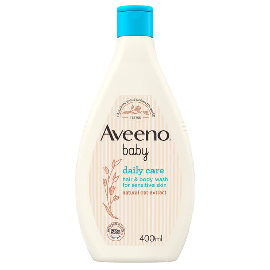AVEENO BABY DAILY CARE - HAIR AND BODY WASH - 400ML