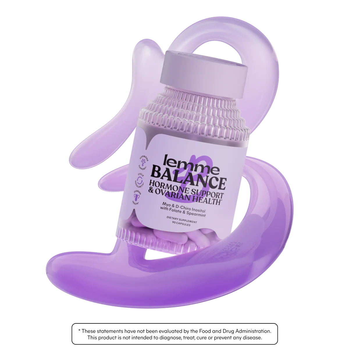LEMME BALANCE HORMONE SUPPORT CAPSULES