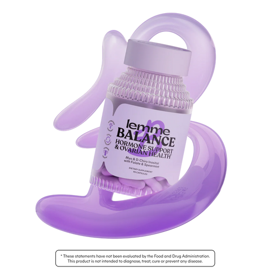 LEMME BALANCE HORMONE SUPPORT CAPSULES
