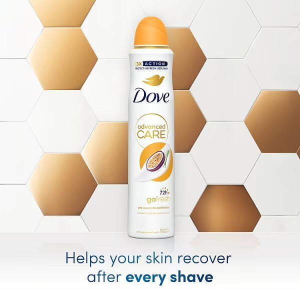 Dove Advanced Care Passion Fruit Anti-Perspirant Aerosol 150ML