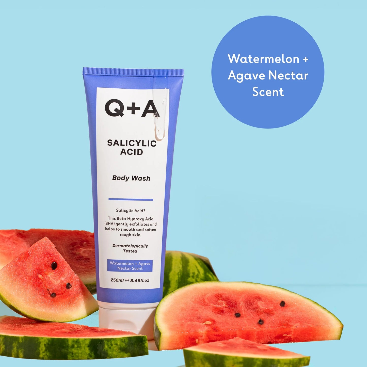 Q+A - Salicylic Acid Body Wash 250ML