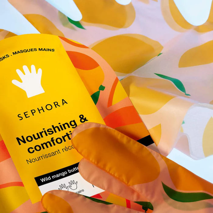 SEPHORA COLLECTION 
Hydrating Hand Mask in Coconut + Mango