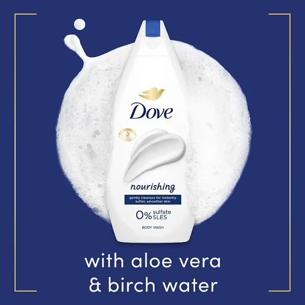 Dove Nourishing Body Wash 450ML
