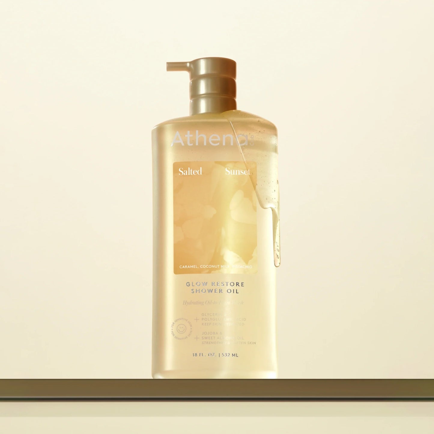 Athena Club - Glow Restore Shower Oil 532ML
