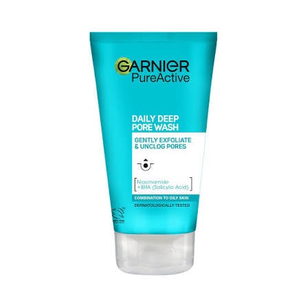Garnier Daily Deep Pore Wash 150ML