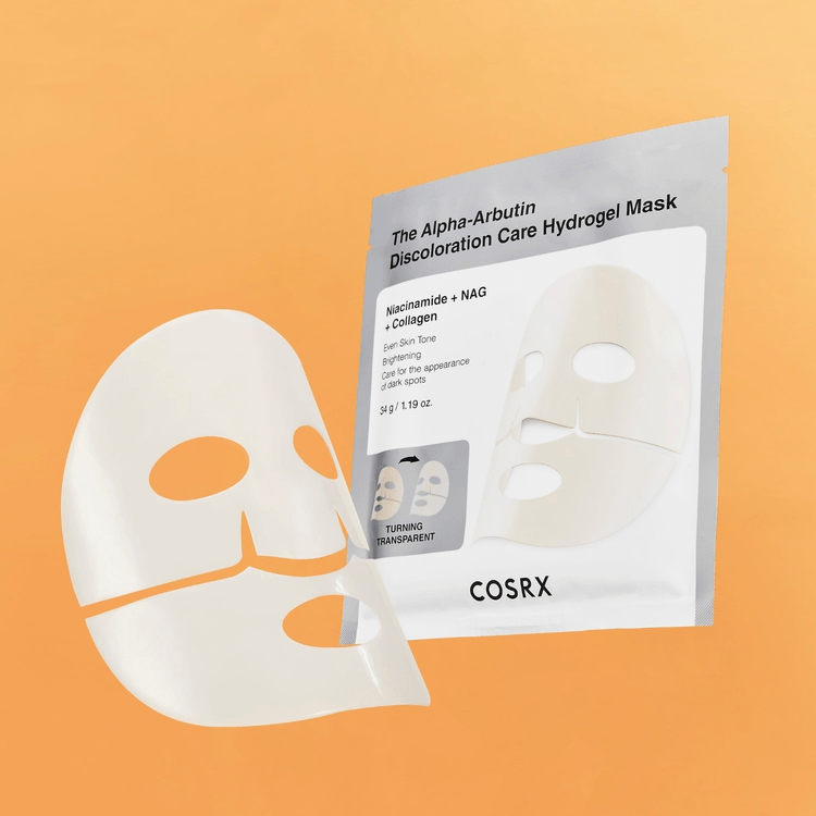 COSRX The Alpha-Arbutin Discoloration Care Hydrogel Mask 1pc