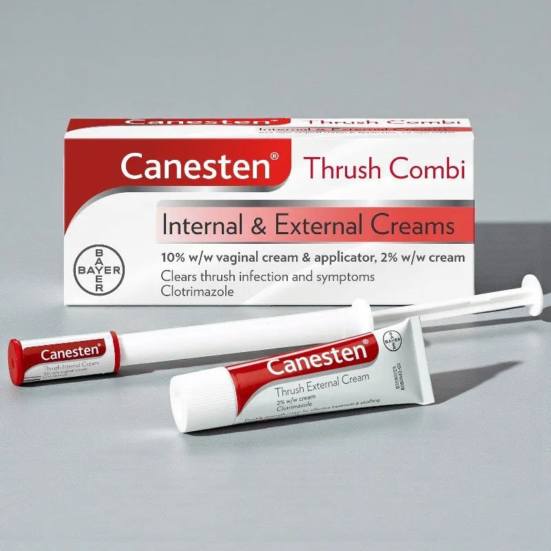 Canesten Thrush Combi Internal & External Creams